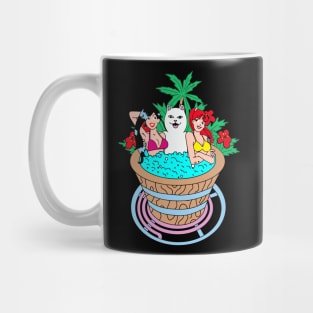 The bliss of a harmonious harem Mug